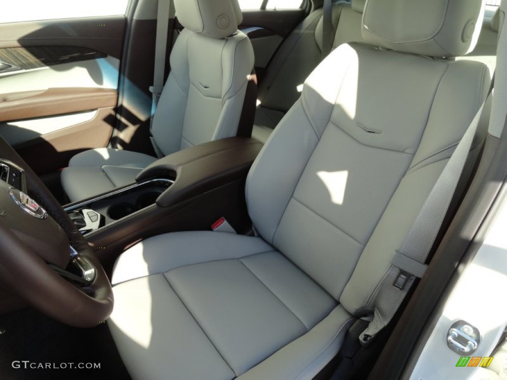 2013 Cadillac ATS 2.0L Turbo Premium Front Seat Photo #75403827