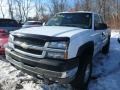 2003 Summit White Chevrolet Silverado 2500HD LS Extended Cab 4x4  photo #3