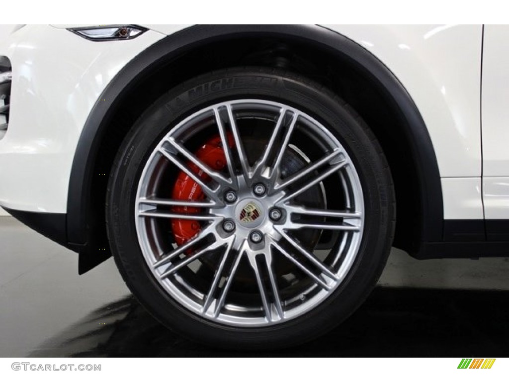 2011 Porsche Cayenne Turbo Wheel Photo #75403894