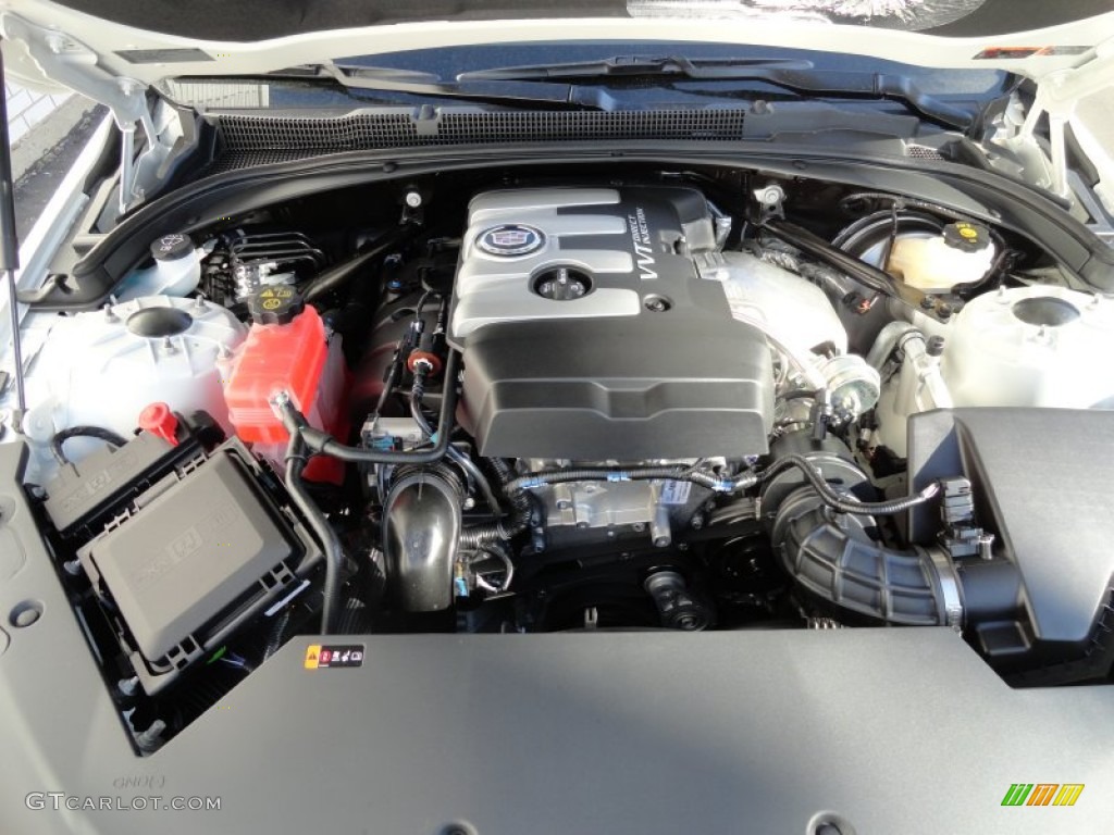 2013 Cadillac ATS 2.0L Turbo Premium 2.0 Liter DI Turbocharged DOHC 16-Valve VVT 4 Cylinder Engine Photo #75403929