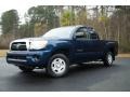 Indigo Ink Blue Pearl 2005 Toyota Tacoma Access Cab