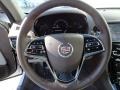 Light Platinum/Brownstone Accents 2013 Cadillac ATS 2.0L Turbo Premium Steering Wheel