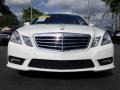 Arctic White - E 350 Sedan Photo No. 4