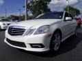 Arctic White - E 350 Sedan Photo No. 8