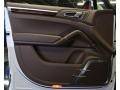 Umber Brown 2011 Porsche Cayenne Turbo Door Panel