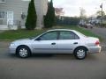 1999 Satin Silver Metallic Honda Accord DX Sedan  photo #2