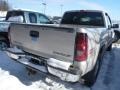 2004 Silver Birch Metallic Chevrolet Silverado 1500 Z71 Extended Cab 4x4  photo #2