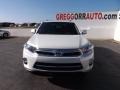 2013 Blizzard White Pearl Toyota Highlander Hybrid Limited 4WD  photo #2