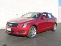 Crystal Red Tintcoat - ATS 2.0L Turbo Luxury AWD Photo No. 1