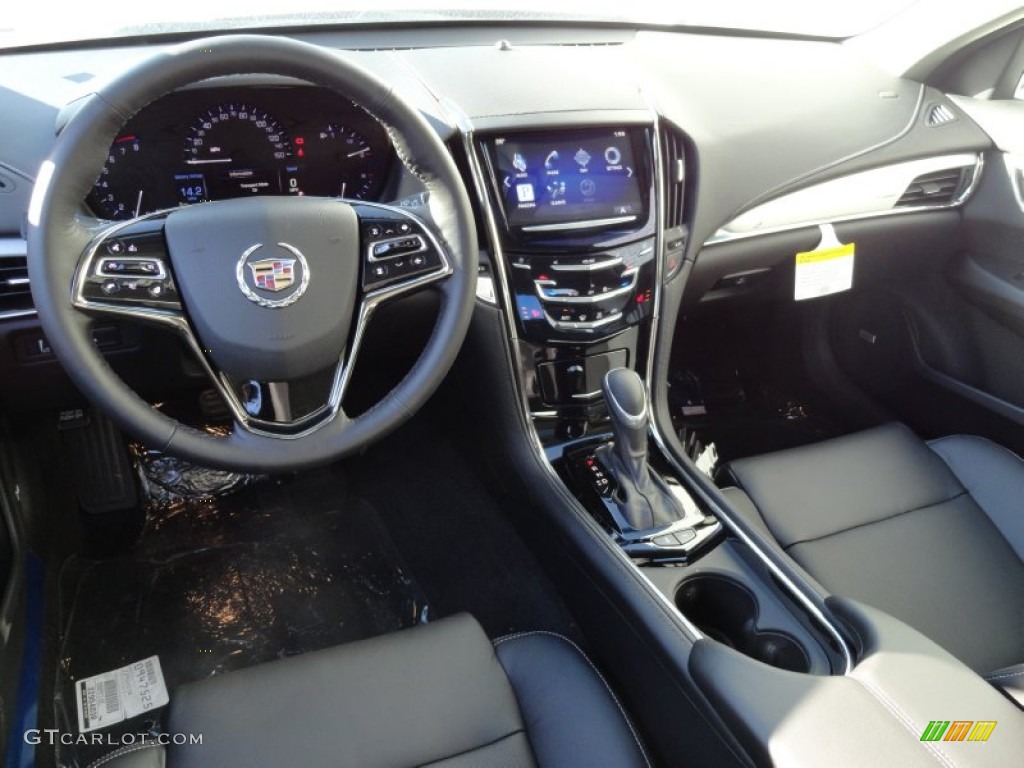 2013 ATS 2.0L Turbo Luxury AWD - Crystal Red Tintcoat / Jet Black/Jet Black Accents photo #9