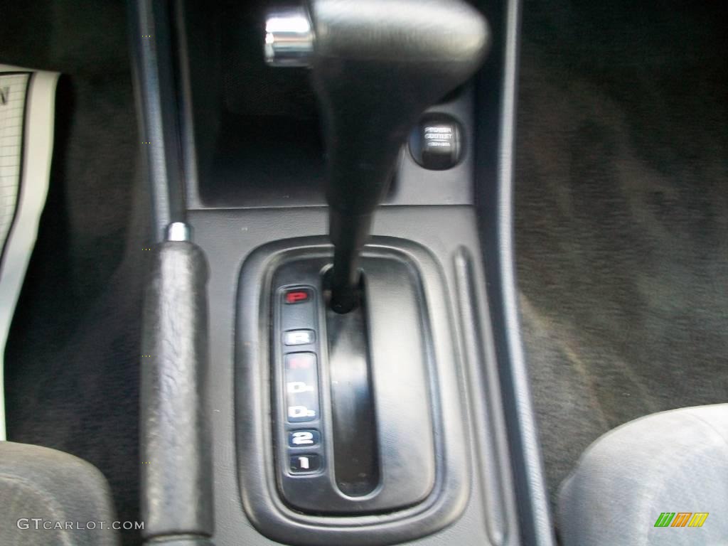 1999 Accord DX Sedan - Satin Silver Metallic / Gray photo #8