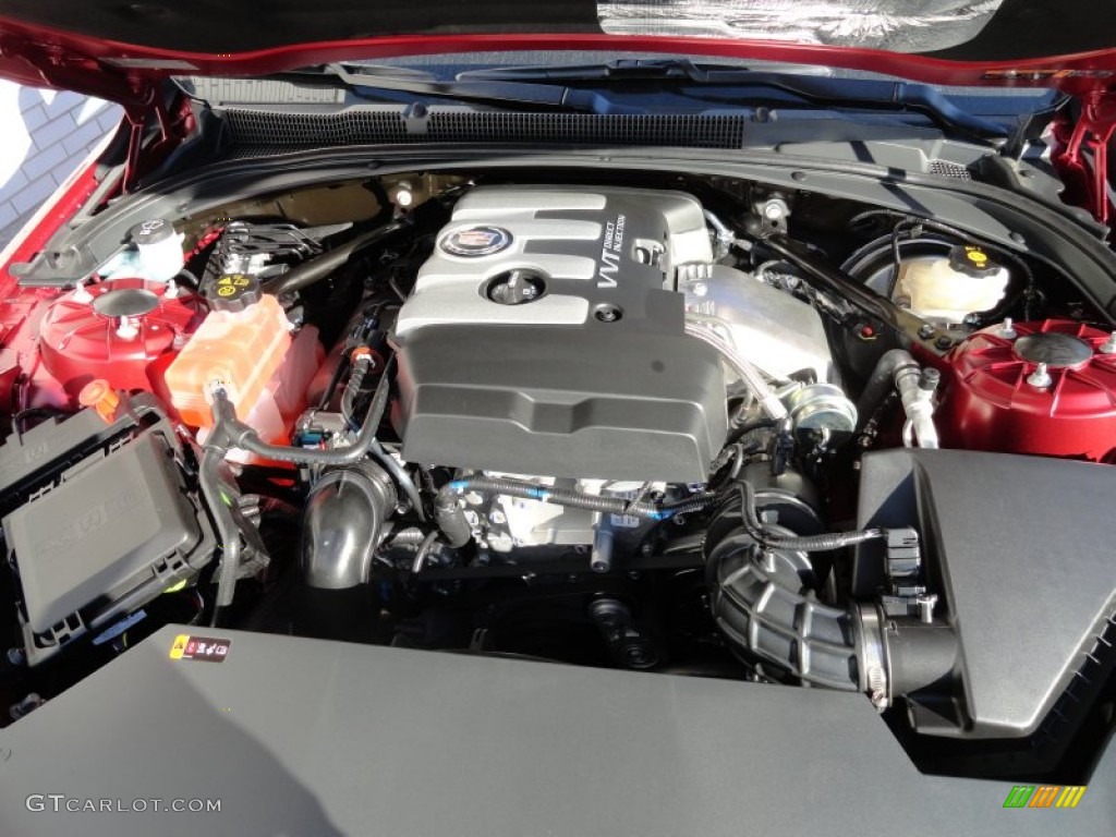2013 Cadillac ATS 2.0L Turbo Luxury AWD Engine Photos