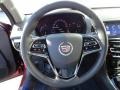 Jet Black/Jet Black Accents Steering Wheel Photo for 2013 Cadillac ATS #75404883