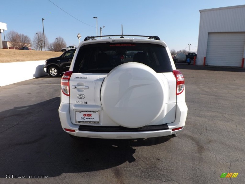 2012 RAV4 Limited - Blizzard White Pearl / Sand Beige photo #6