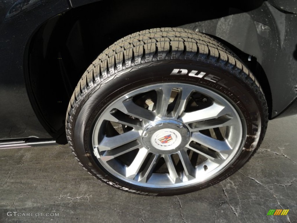 2013 Cadillac Escalade Premium AWD Wheel Photo #75405063