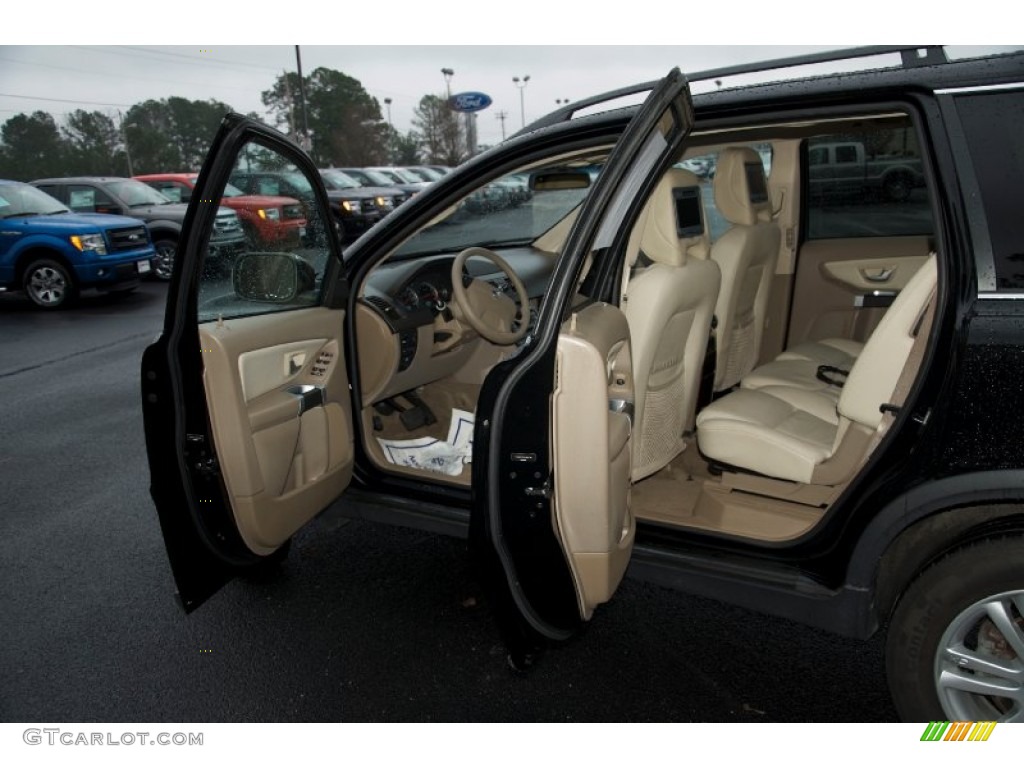 2010 XC90 3.2 - Black Stone / Soft Beige photo #13