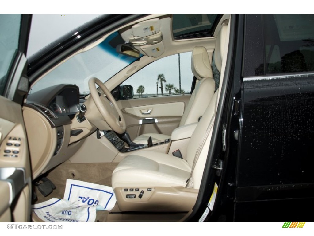 2010 XC90 3.2 - Black Stone / Soft Beige photo #21