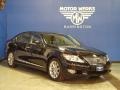 Obsidian Black - LS 460 AWD Photo No. 1