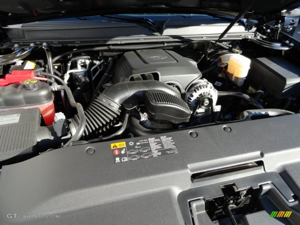 2013 Cadillac Escalade Premium AWD 6.2 Liter Flex-Fuel OHV 16-Valve VVT Vortec V8 Engine Photo #75405282