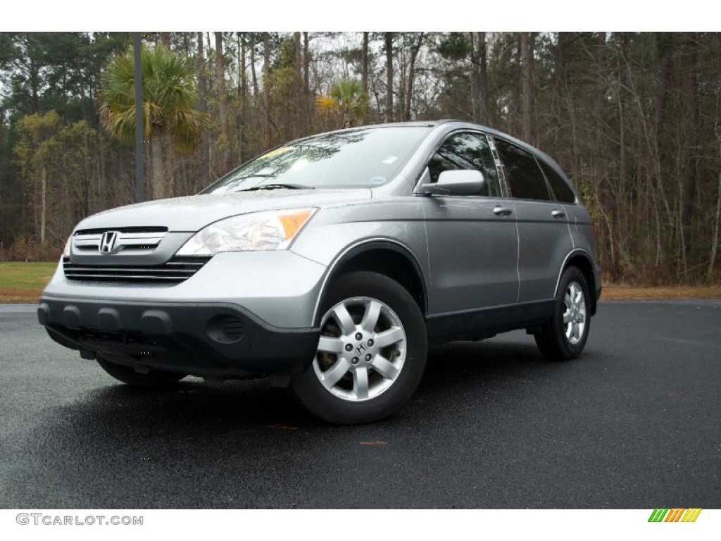 2008 CR-V EX-L - Whistler Silver Metallic / Gray photo #1