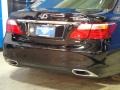 Obsidian Black - LS 460 AWD Photo No. 8
