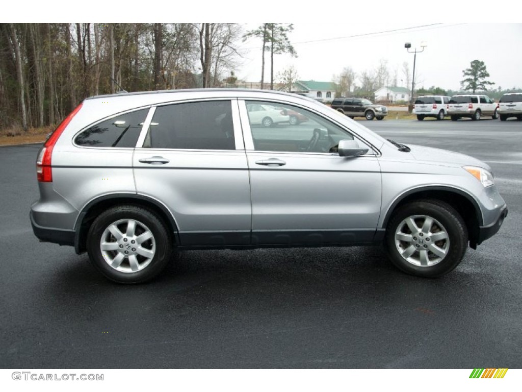 2008 CR-V EX-L - Whistler Silver Metallic / Gray photo #4