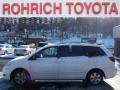 2007 Natural White Toyota Sienna LE  photo #1