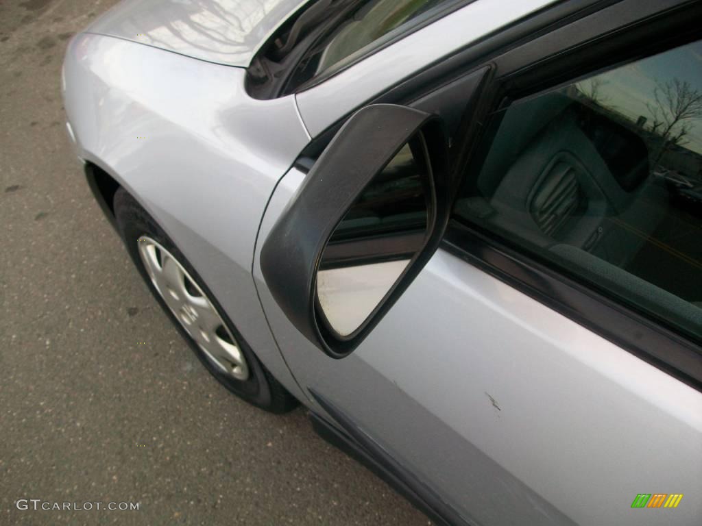 1999 Accord DX Sedan - Satin Silver Metallic / Gray photo #18