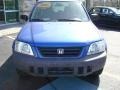 2000 Electron Blue Pearl Honda CR-V LX 4WD  photo #4