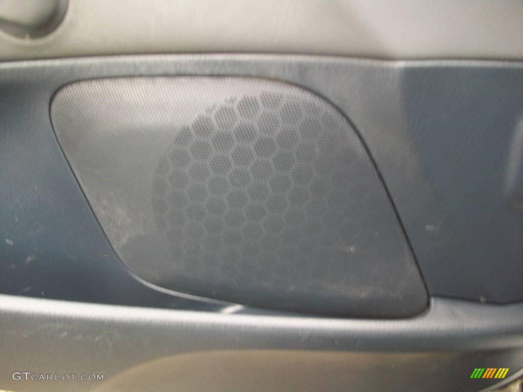 1999 Accord DX Sedan - Satin Silver Metallic / Gray photo #20