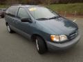2000 Sailfin Blue Metallic Toyota Sienna LE  photo #2