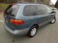 2000 Sailfin Blue Metallic Toyota Sienna LE  photo #4