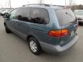 2000 Sailfin Blue Metallic Toyota Sienna LE  photo #5