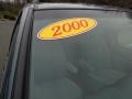 2000 Sailfin Blue Metallic Toyota Sienna LE  photo #7