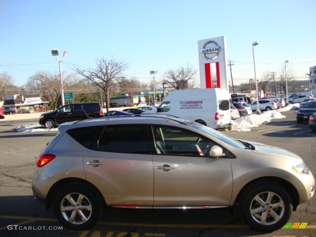 2009 Murano SL AWD - Saharan Stone Metallic / Black photo #5