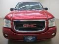 2002 Magnetic Red Metallic GMC Envoy SLT 4x4  photo #2