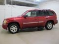 2002 Magnetic Red Metallic GMC Envoy SLT 4x4  photo #4