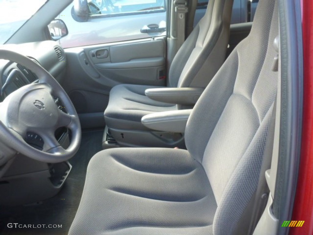 2001 Dodge Grand Caravan SE Front Seat Photo #75406489