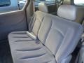 2001 Dodge Grand Caravan Taupe Interior Rear Seat Photo