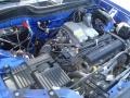 2000 Electron Blue Pearl Honda CR-V LX 4WD  photo #18