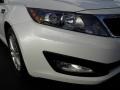 2013 Snow White Pearl Kia Optima LX  photo #2