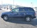 2007 Imperial Blue Metallic Chevrolet TrailBlazer LS 4x4  photo #6