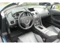 2007 Glacial Blue Aston Martin V8 Vantage Roadster  photo #12