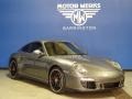 Meteor Grey Metallic 2012 Porsche 911 Carrera GTS Coupe