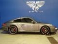 2012 Meteor Grey Metallic Porsche 911 Carrera GTS Coupe  photo #9