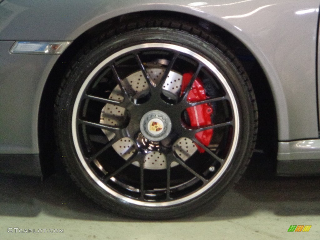 2012 Porsche 911 Carrera GTS Coupe Wheel Photo #75407685