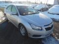 2013 Silver Ice Metallic Chevrolet Cruze LT  photo #2