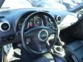 Dashboard of 2002 TT 1.8T Coupe