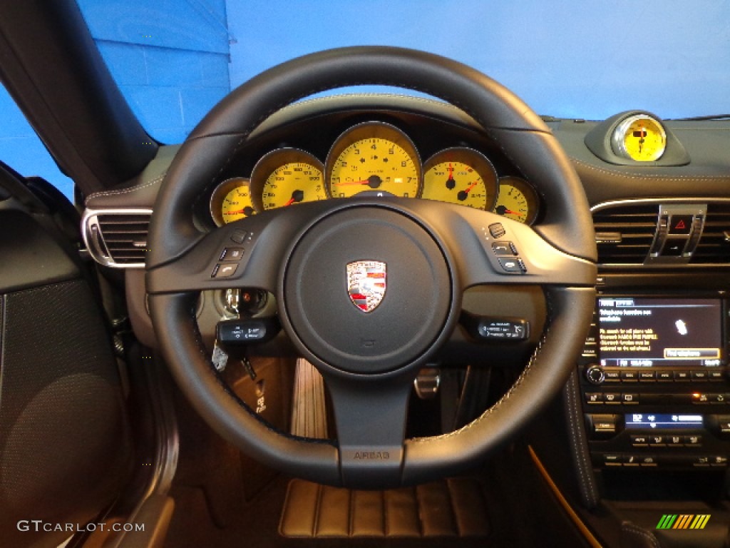 2012 911 Carrera GTS Coupe - Meteor Grey Metallic / Black photo #20