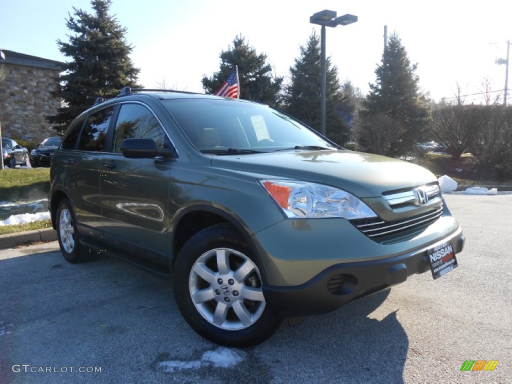 Green Tea Metallic Honda CR-V